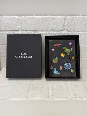 Coach Notebook - Rexy 10th Birthday - Loved Leather w/ Stickers